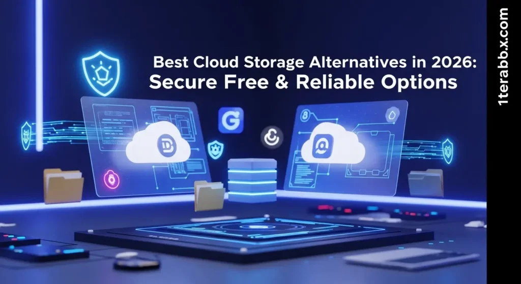 Cloud Storage Alternatives