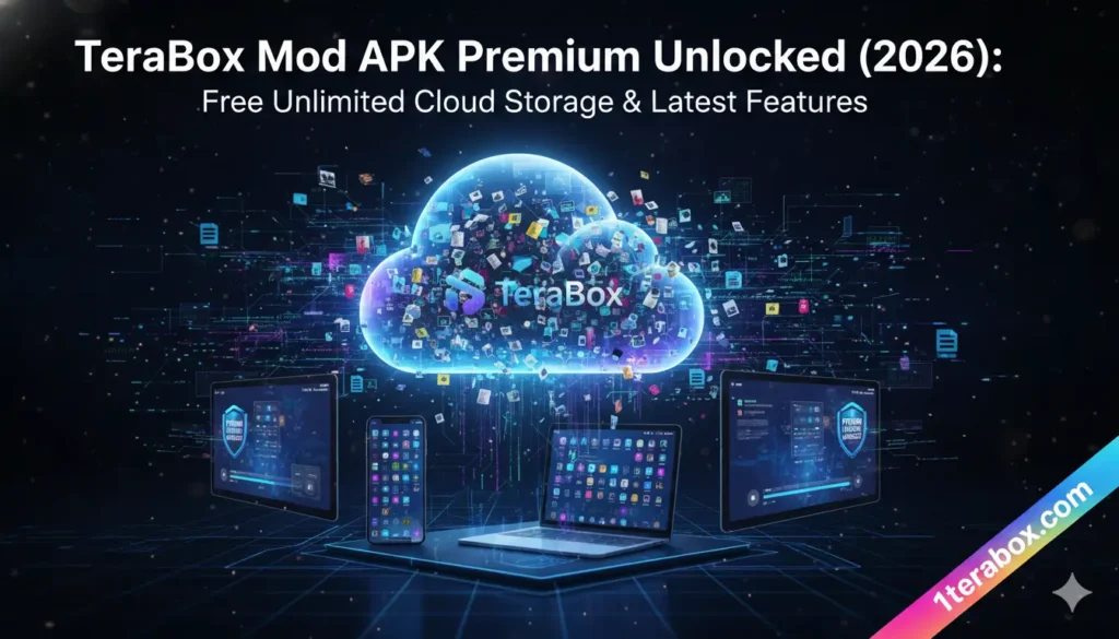 TeraBox Mod APK Premium Unlocked