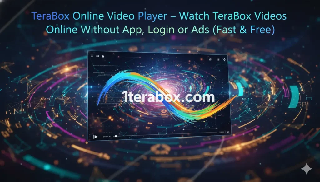 TeraBox Online Video Player