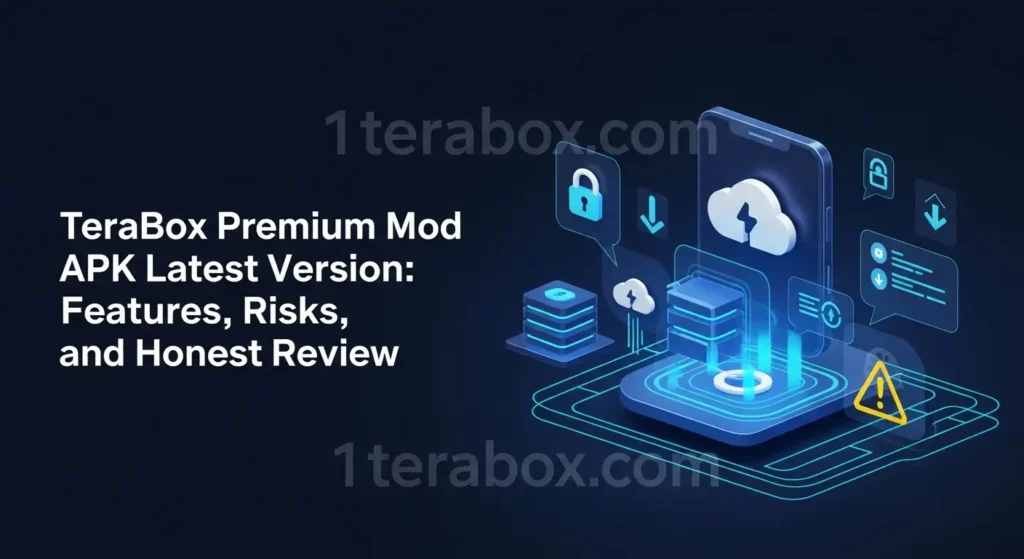 TeraBox Premium Mod APK 