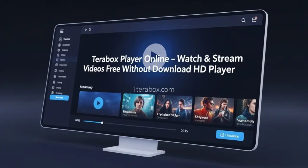 Terabox Player Online