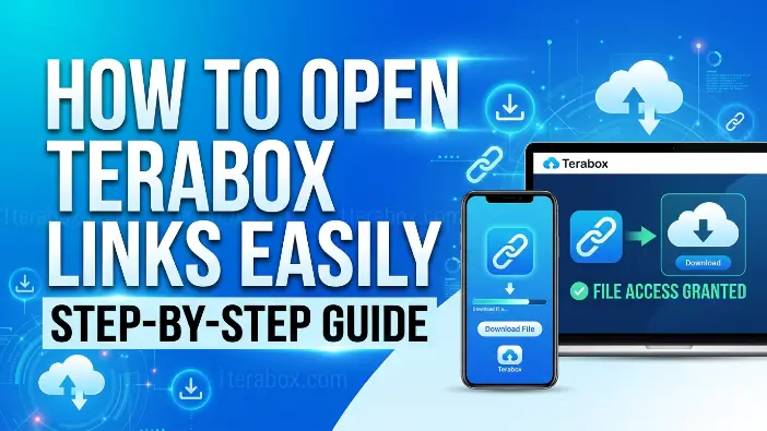 Open Terabox Links