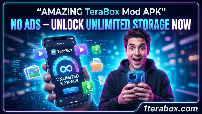 TeraBox Mod APK No Ads