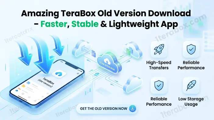 TeraBox Old Version
