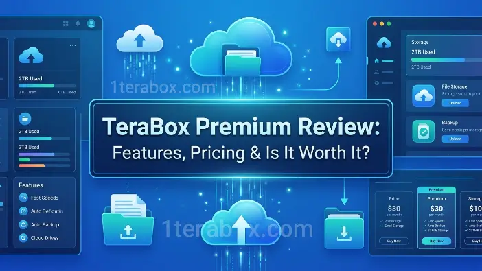 TeraBox Premium