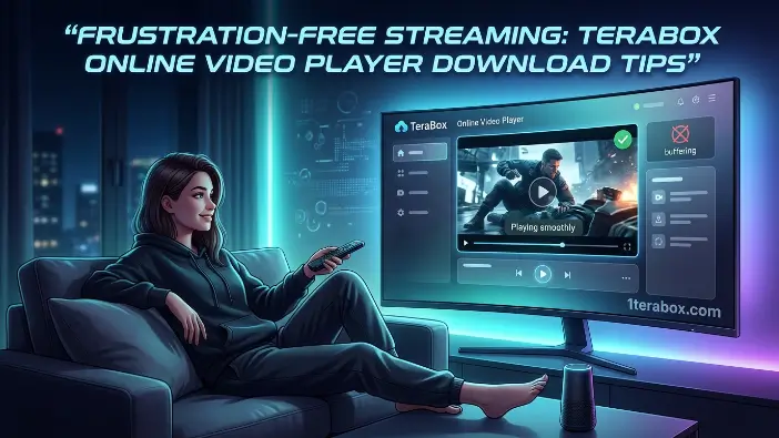 TeraBox online video player download
