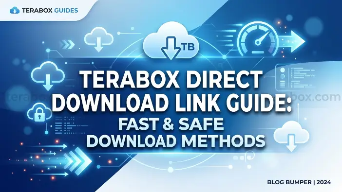 Terabox Direct Download Link