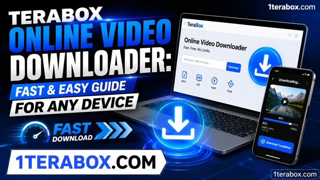 Terabox online video downloader