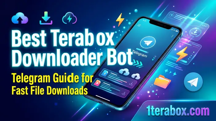 Terabox Downloader Bot Telegram