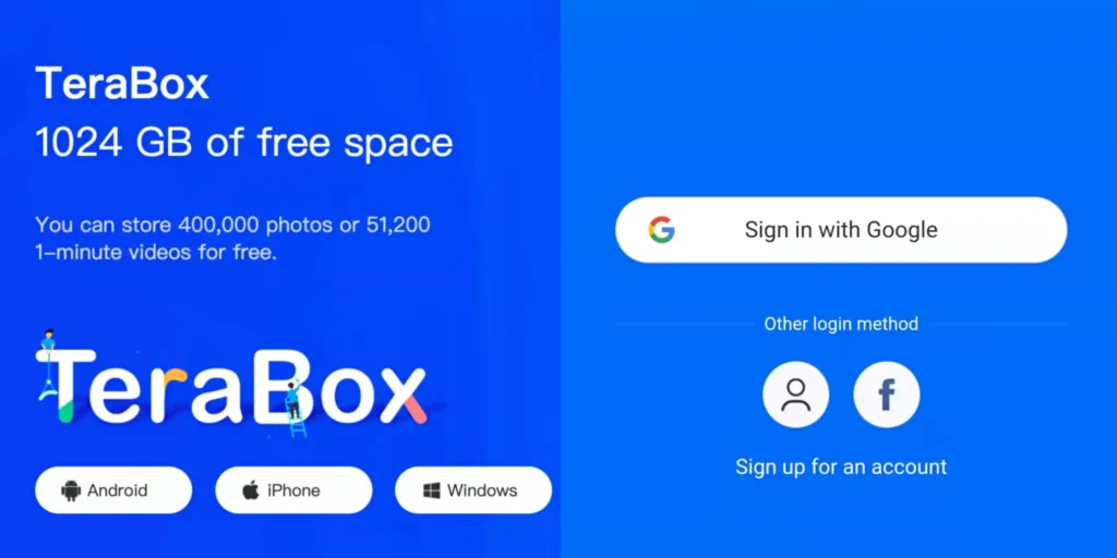 How Do I Log In to My TeraBox Account