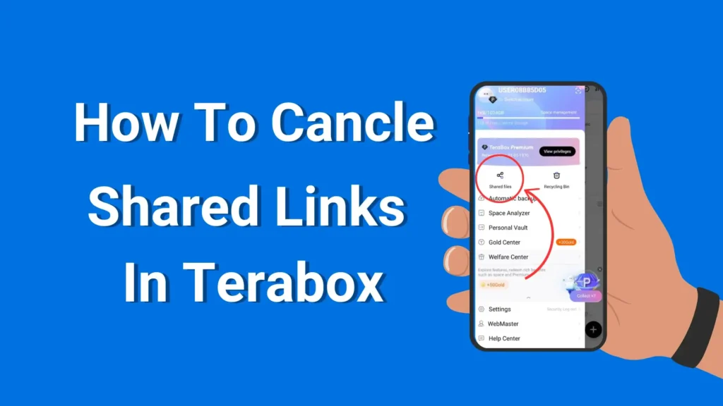 TeraBox shared links