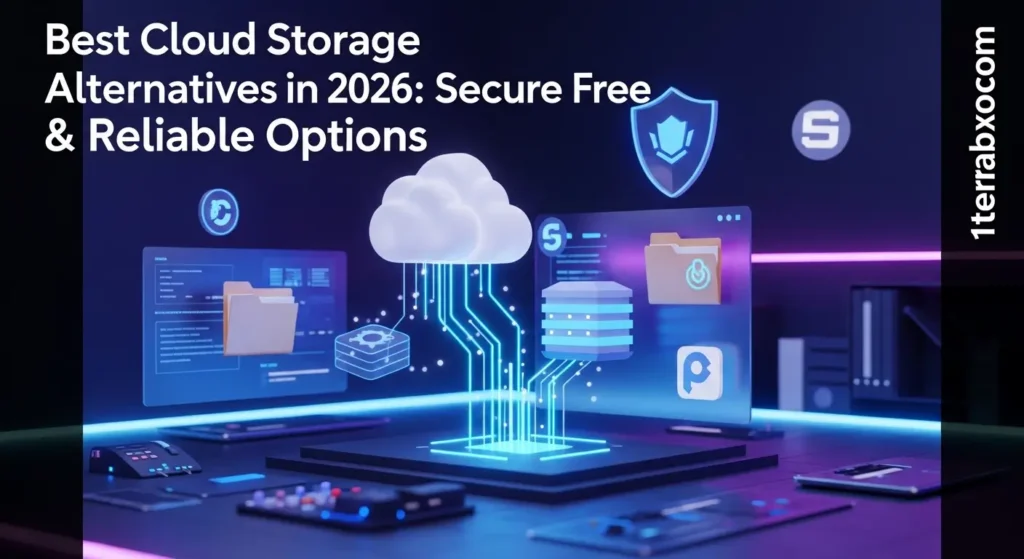 Cloud Storage Alternatives