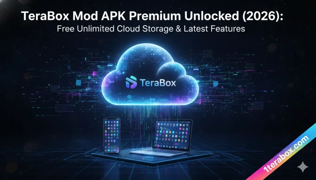 TeraBox Mod APK Premium Unlocked