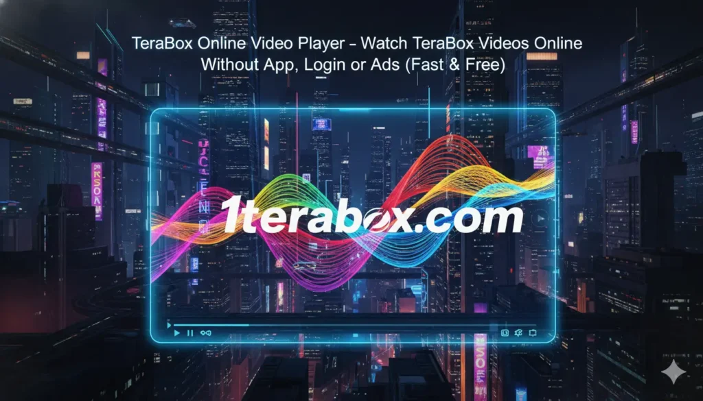 TeraBox Online Video Player