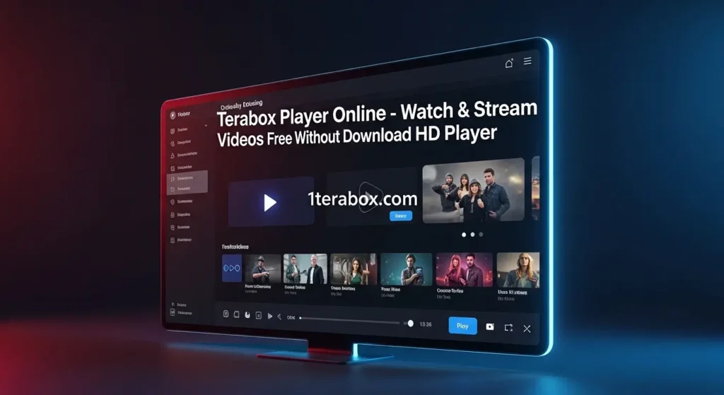Terabox Player Online