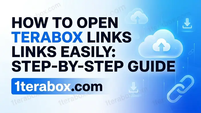 Open Terabox Links