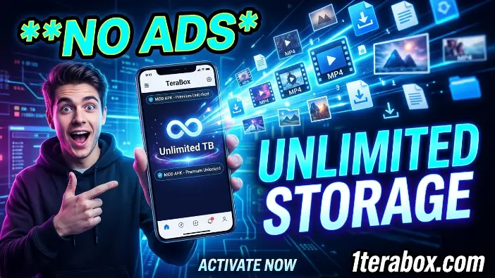 TeraBox Mod APK No Ads