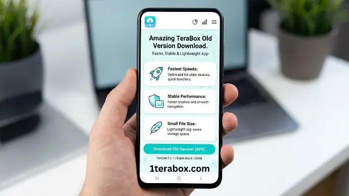 TeraBox Old Version