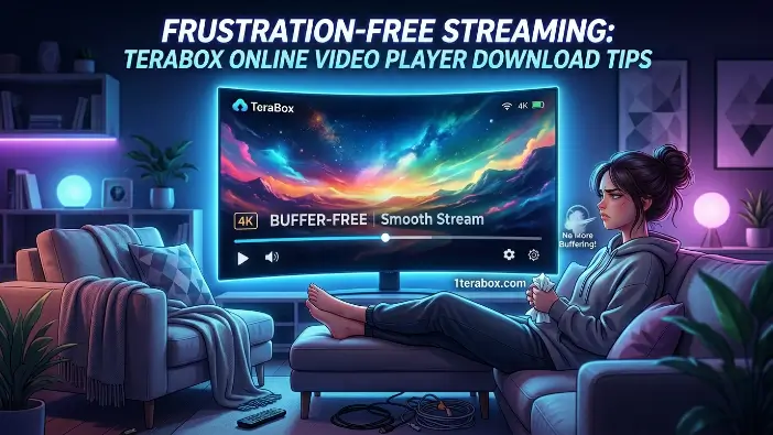 TeraBox online video player download