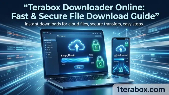 Terabox Downloader Online