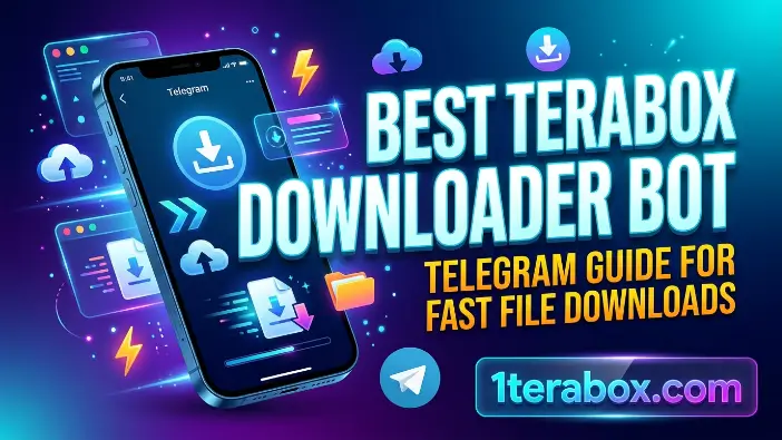 Terabox Downloader Bot Telegram